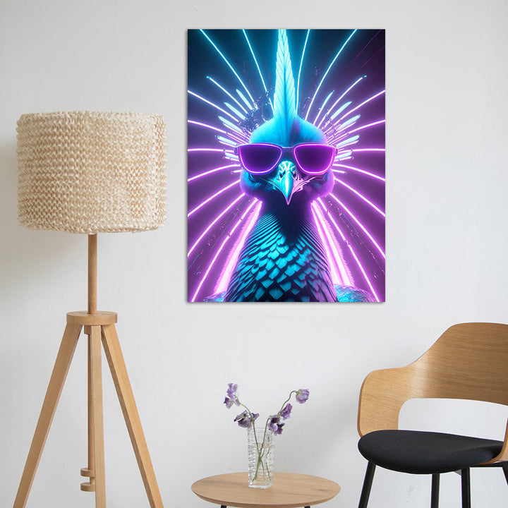 Neon peackock metsterr 30105 Metsterr