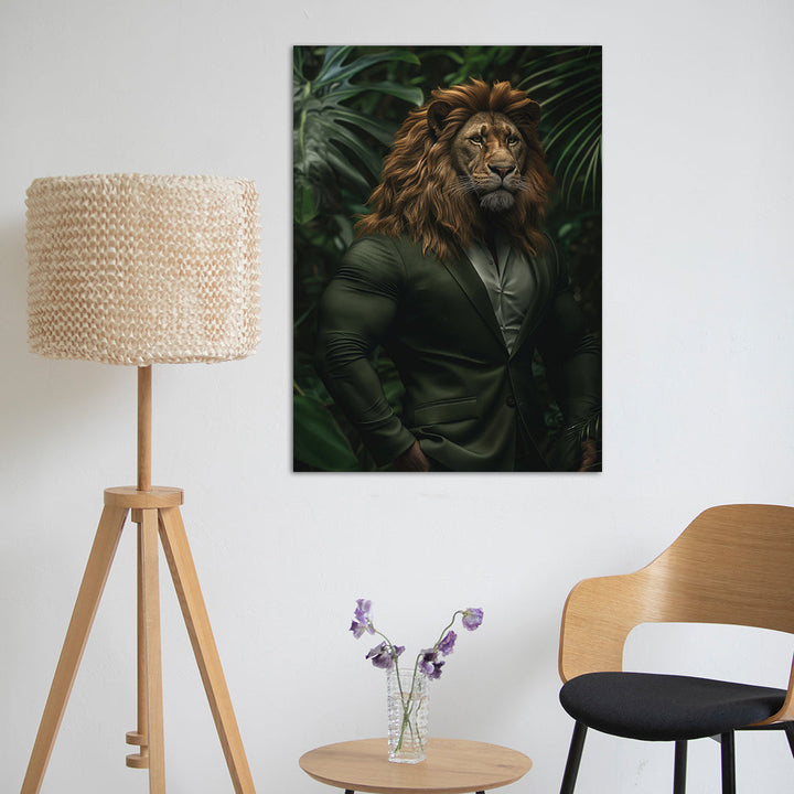 lion in suit metsterr 30120 Metsterr