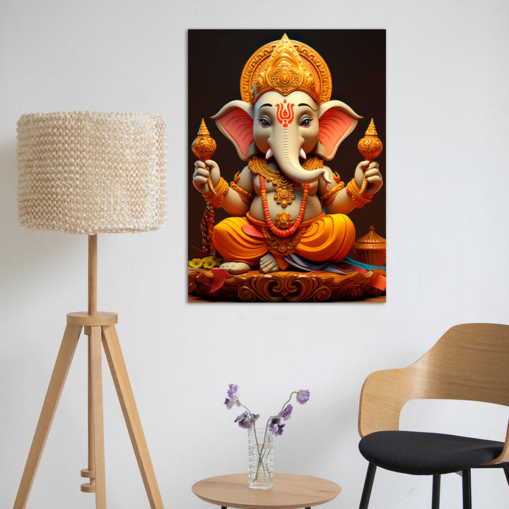 Lord Ganesh metsterr 20107 Metsterr
