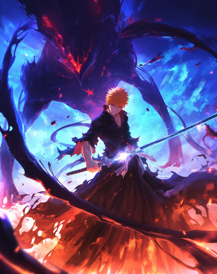 Ichigo Kurosaki metsterr 10602 Metsterr
