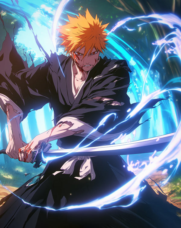 Ichigo Kurosaki metsterr 10607 Metsterr