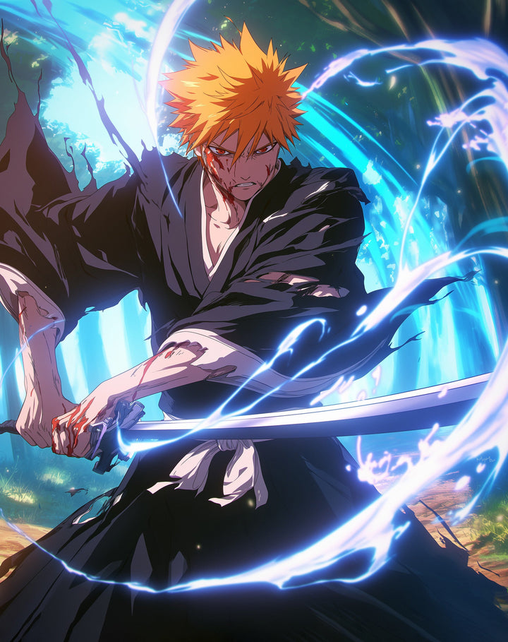 Ichigo Kurosaki metsterr 10607 Metsterr