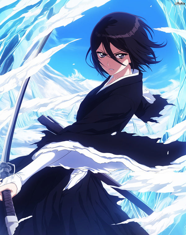 Rukia kuchiki metsterr 10613 Metsterr
