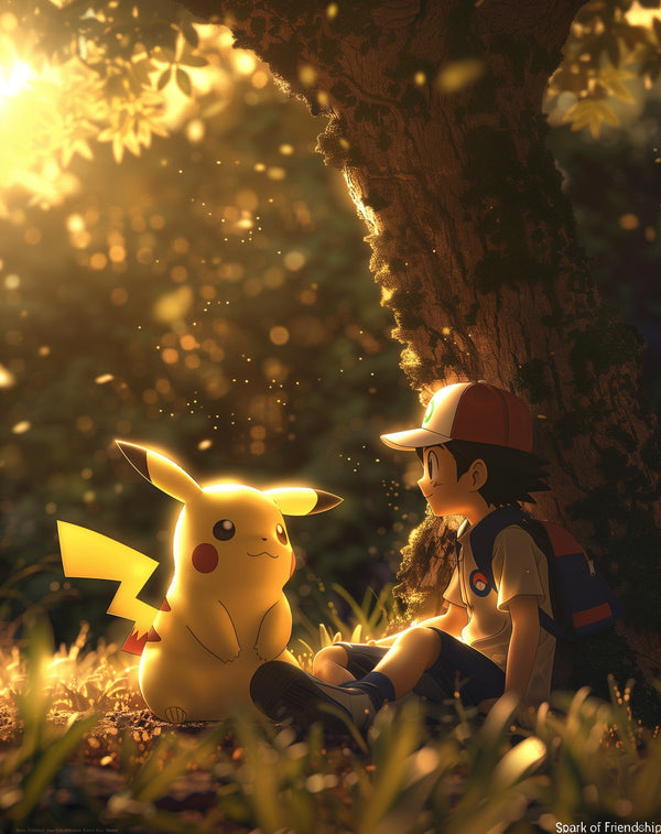 PIKACHU FROM POKEMON METSTERR 10704 Metsterr