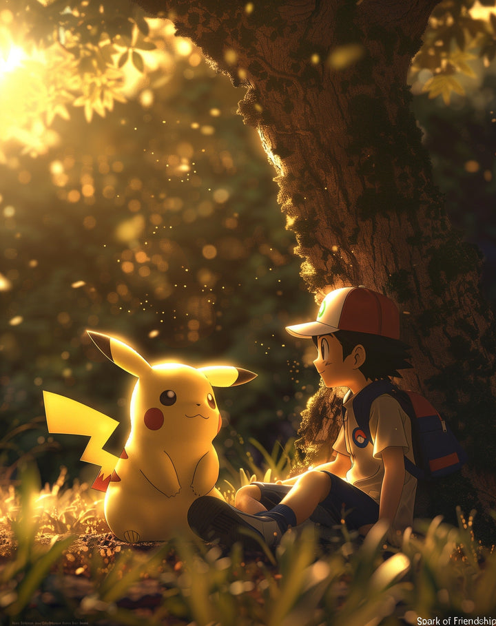 PIKACHU FROM POKEMON METSTERR 10704 Metsterr
