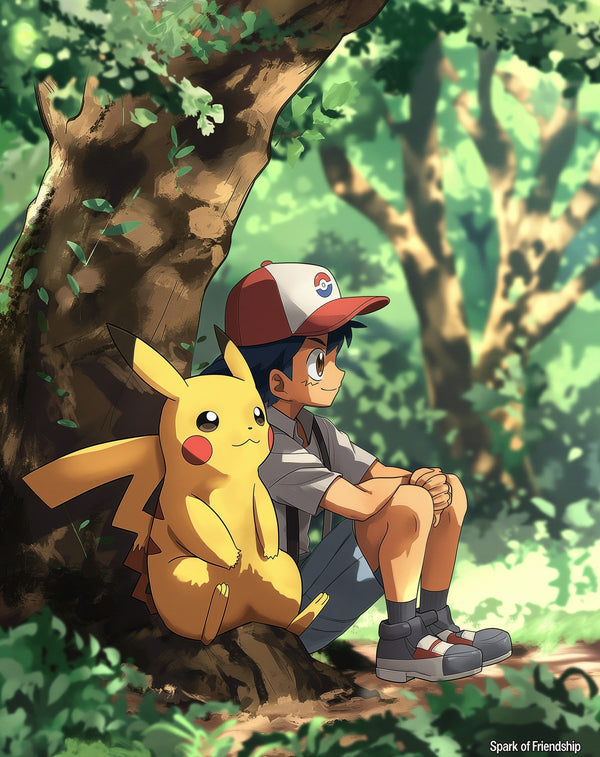 PIKACHU FROM POKEMON METSTERR 10705 Metsterr