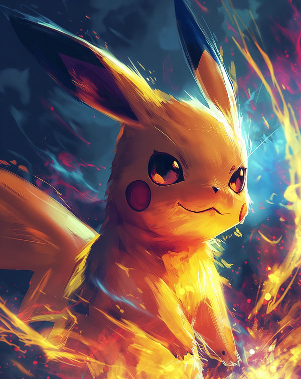 PIKACHU FROM POKEMON METSTERR 10706 Metsterr