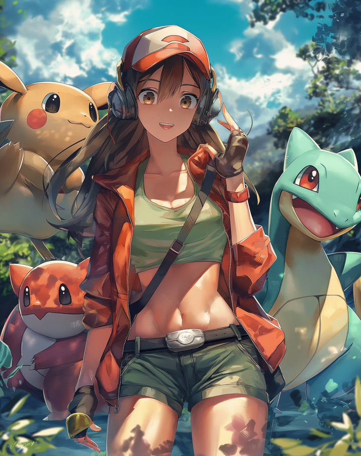 MAY FROM POKEMON METSTERR 10707 Metsterr