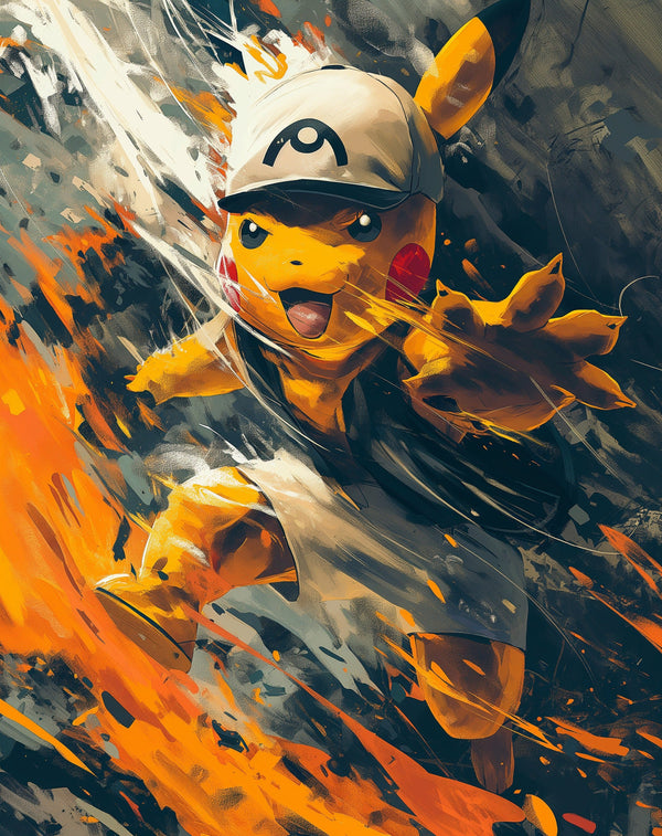 PIKACHU FROM POKEMON METSTERR 10708 Metsterr