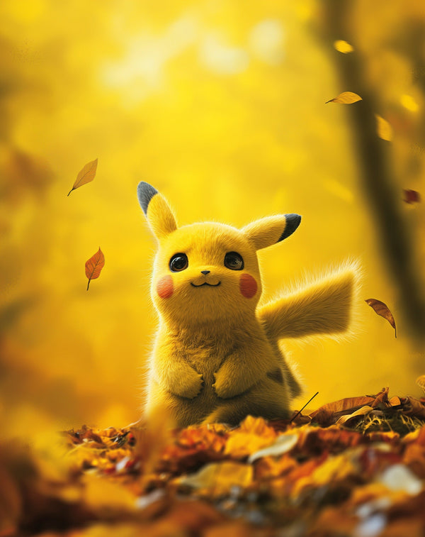 PIKACHU FROM POKEMON METSTERR 10709 Metsterr