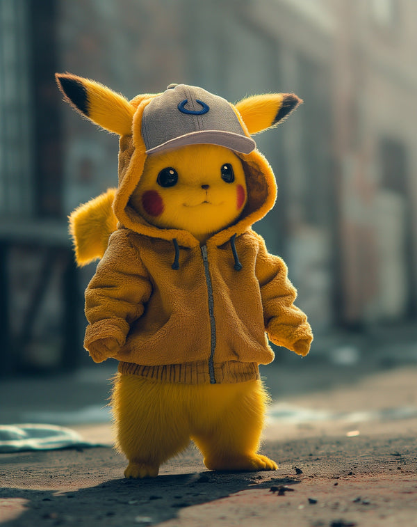 PIKACHU FROM POKEMON METSTERR 10710 Metsterr