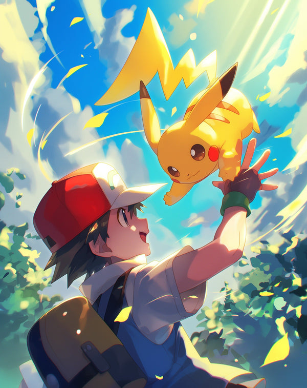 PIKACHU FROM POKEMON METSTERR 10711 Metsterr