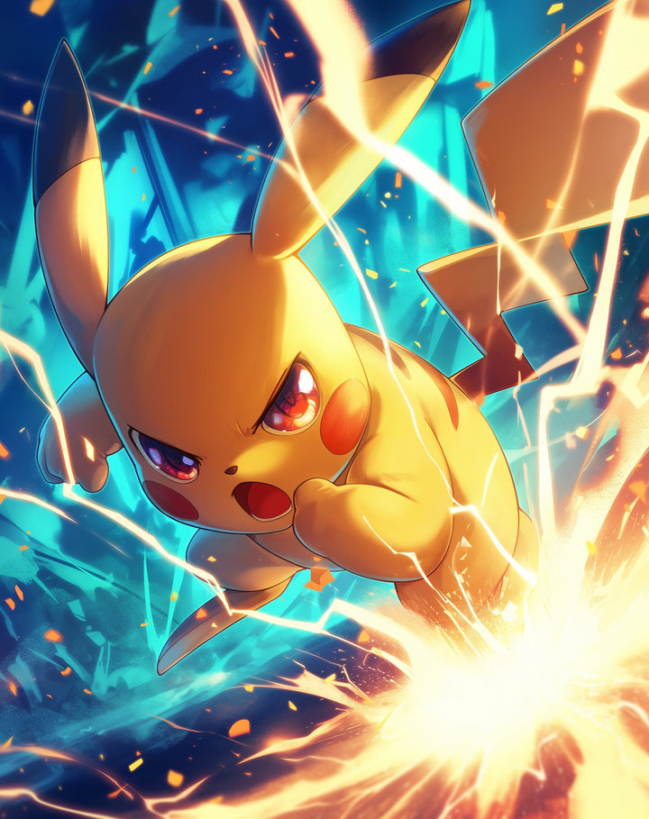 PIKACHU FROM POKEMON METSTERR 10712 Metsterr