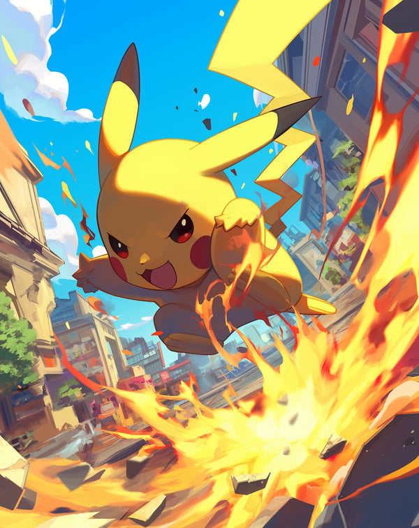 PIKACHU FROM POKEMON METSTERR 10713 Metsterr