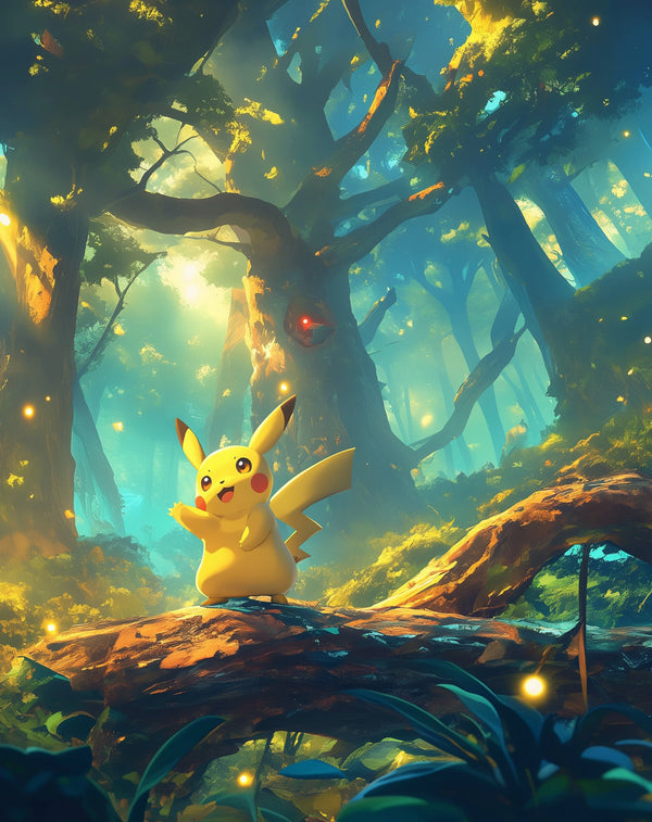 PIKACHU FROM POKEMON METSTERR 10714 Metsterr