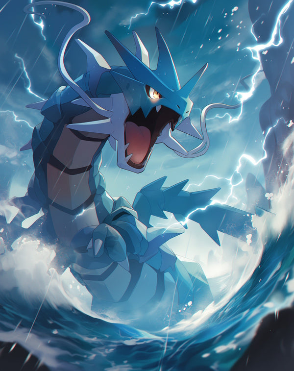 GYARADOS FROM POKEMON METSTERR 10718 Metsterr