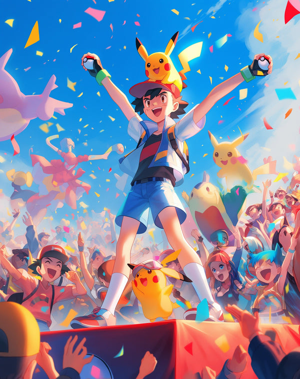 PIKACHU FROM POKEMON METSTERR 10720 Metsterr