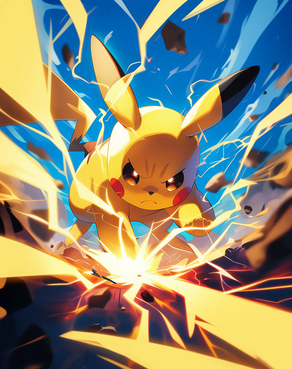 PIKACHU FROM POKEMON METSTERR 10723 Metsterr