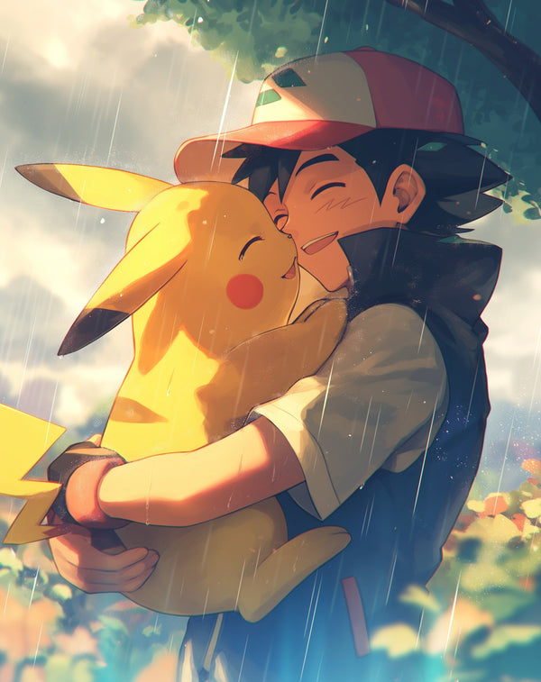 PIKACHU FROM POKEMON METSTERR 10724 Metsterr