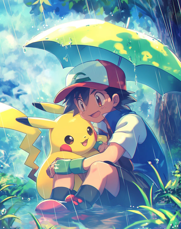 PIKACHU FROM POKEMON METSTERR 10725 Metsterr