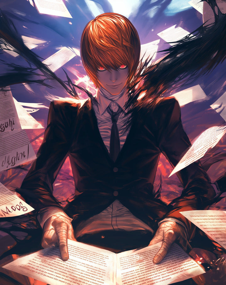 Light Yagami metsterr 11101 Metsterr