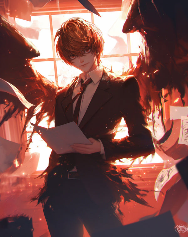Light Yagami metsterr 11104 Metsterr