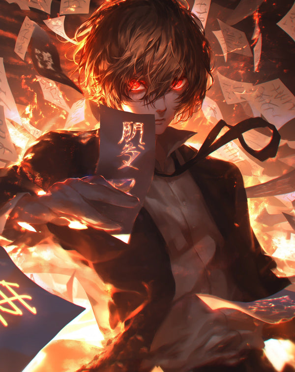 Light Yagami metsterr 11105 Metsterr