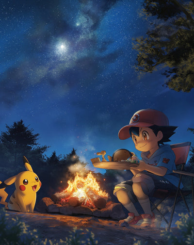 PIKACHU FROM POKEMON METSTERR 10701 Metsterr