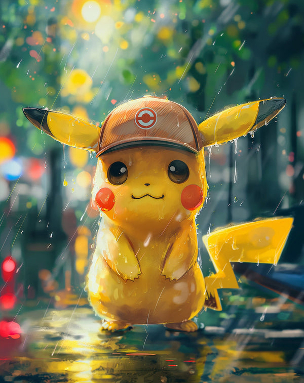 PIKACHU FROM POKEMON METSTERR 10702 Metsterr