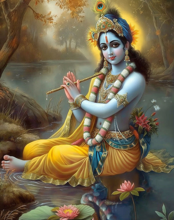 Indian god Krishna metsterr 20101 Metsterr