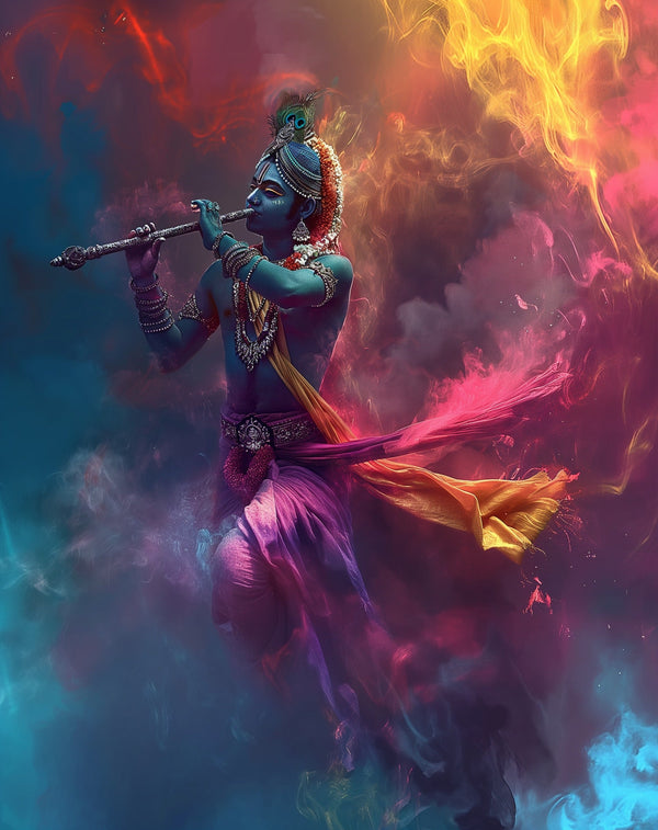 Indian god Krishna metsterr 20102 Metsterr
