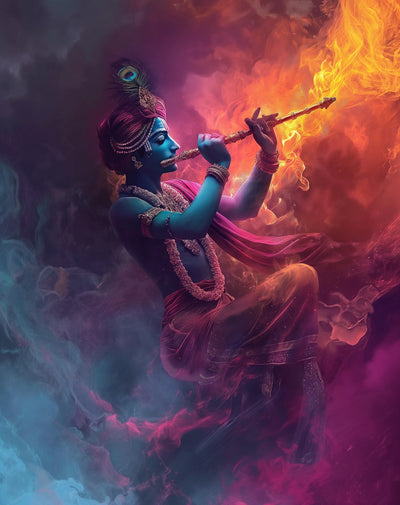 Indian god Krishna metsterr 20103 Metsterr