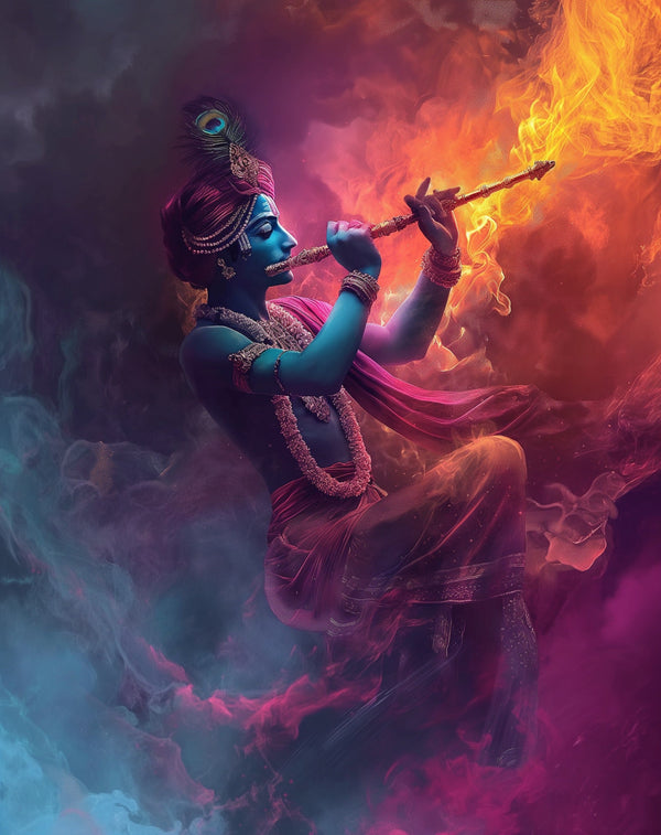 Indian god Krishna metsterr 20103 Metsterr