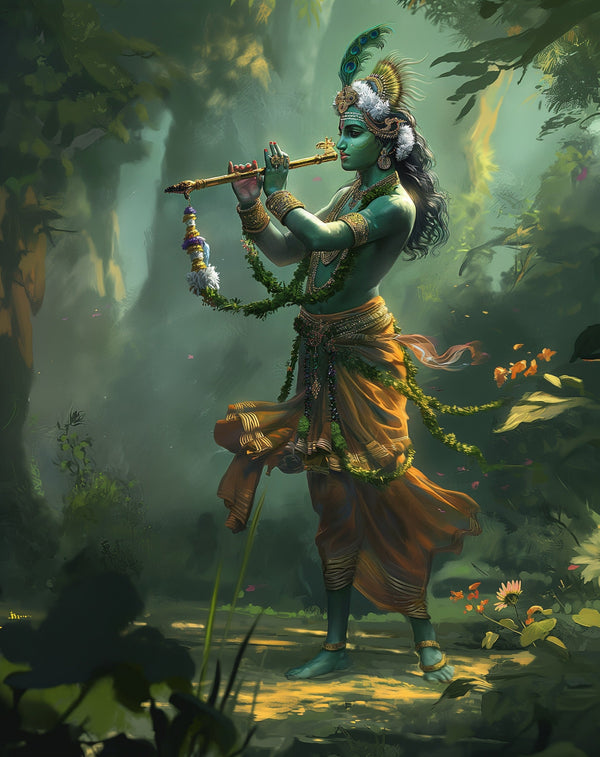 Indian god Krishna metsterr 20104 Metsterr