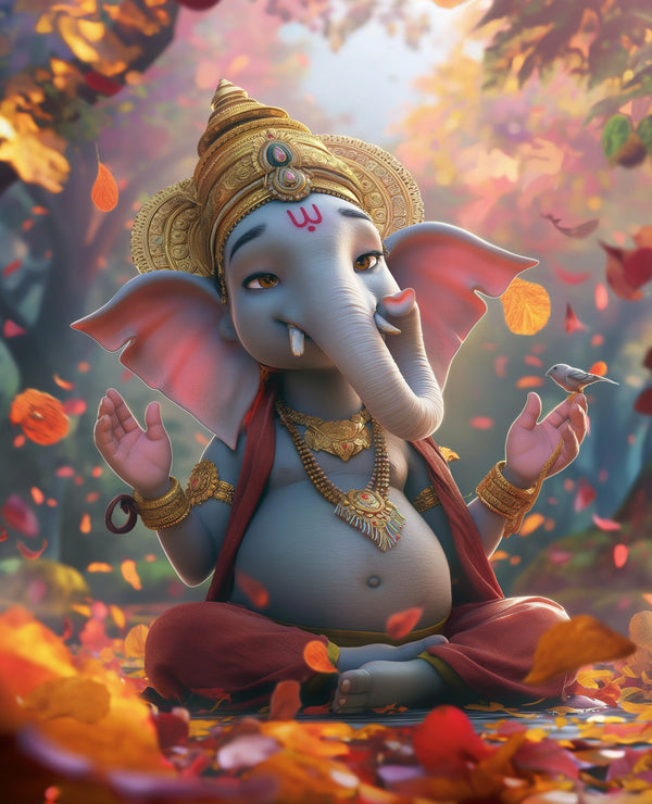 Lord Ganesha metsterr 20120 Metsterr