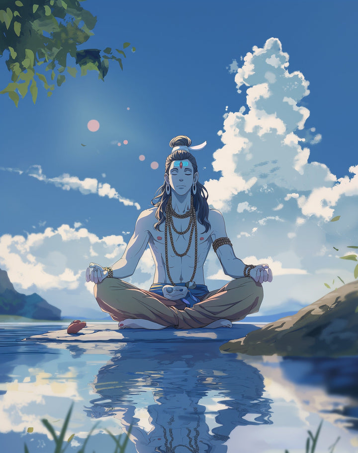 Lord Shiva metsterr 20122 Metsterr