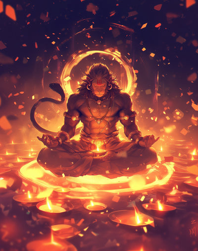 Lord Hanuman metsterr 20125 Metsterr