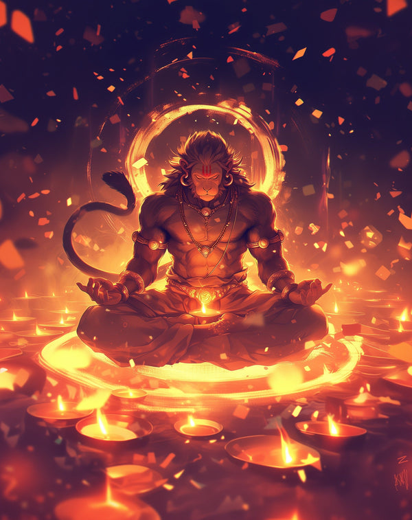 Lord Hanuman metsterr 20125 Metsterr