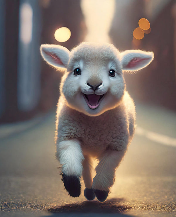 Cute sheep metsterr 30103 Metsterr