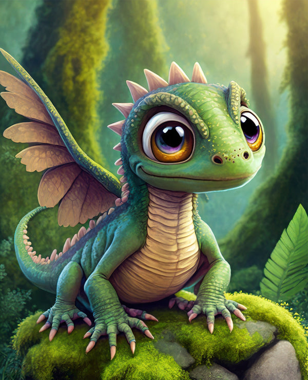 Cute dragon metsterr 30104 Metsterr