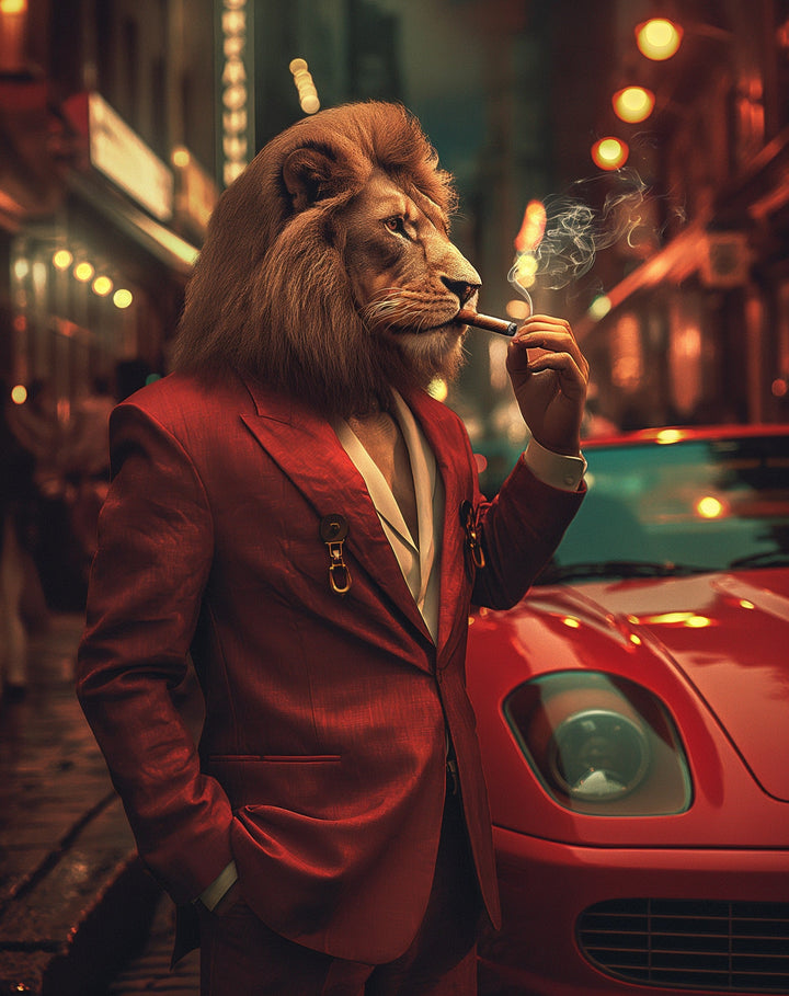 Classy Lion metsterr 30132 Metsterr