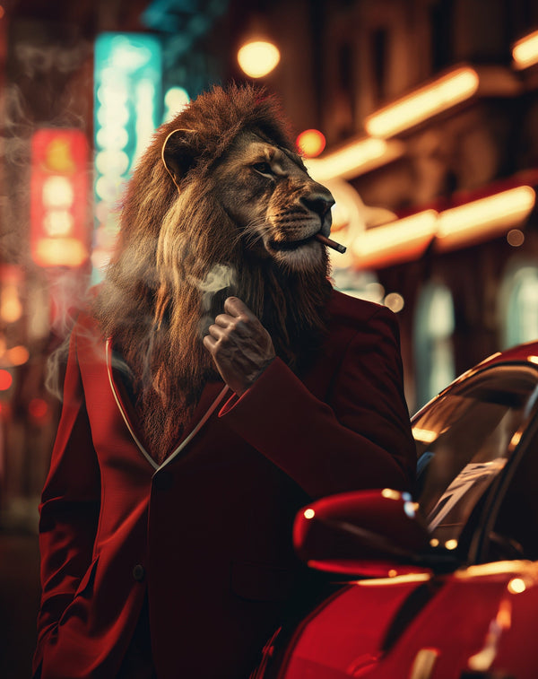 Classy Lion metsterr 30133 Metsterr