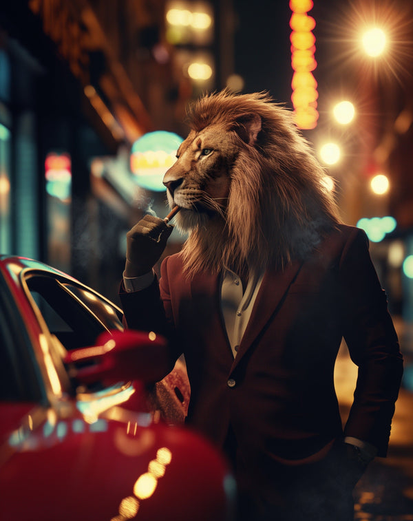 Classy Lion metsterr 30134 Metsterr