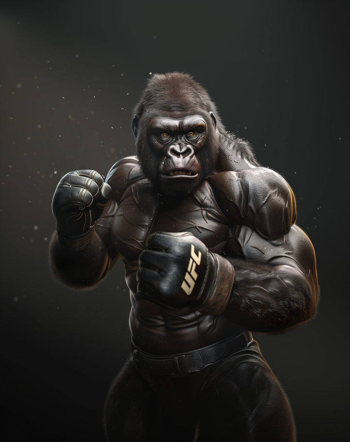 Fighter Gorilla metsterr 30142 Metsterr