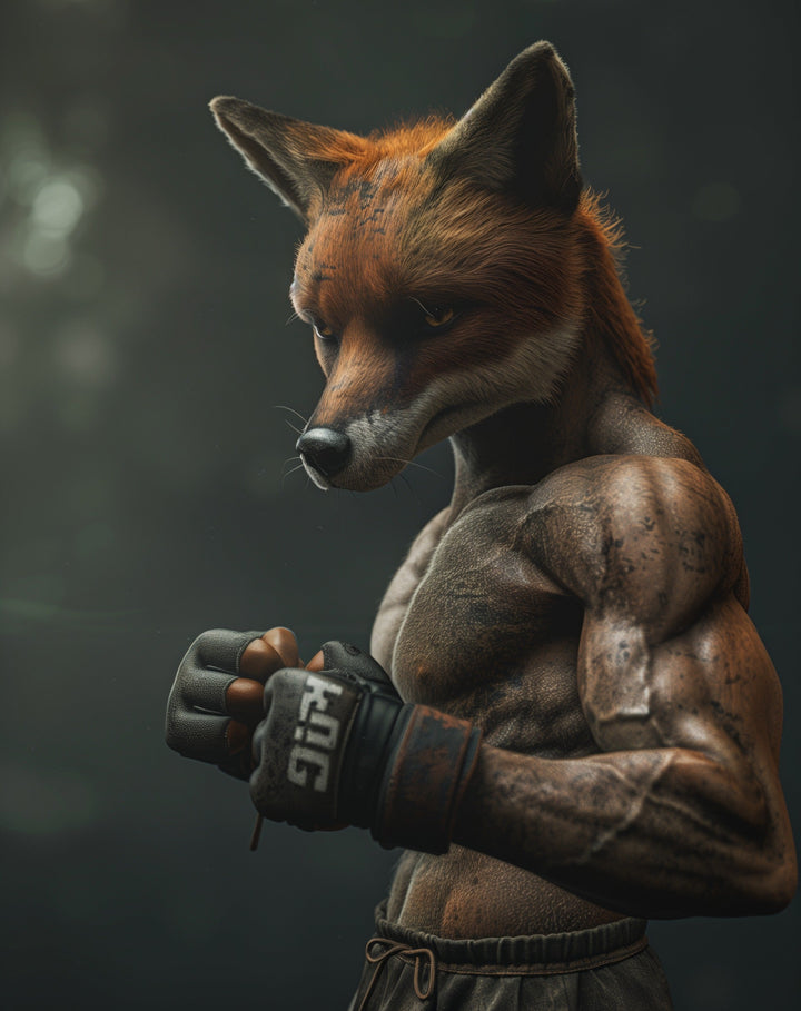 Fighter Fox metsterr 30143 Metsterr