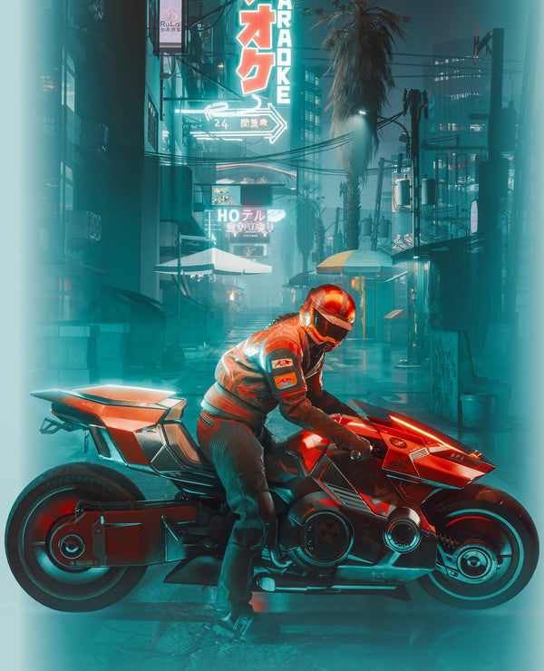 Cyberpunk Bike metsterr 40101 Metsterr