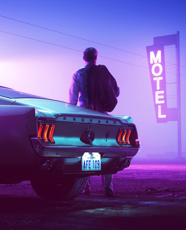 Mustang from Cyberpunk metsterr 40106 Metsterr