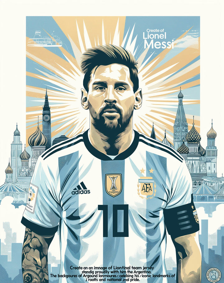 MESSI METSTERR 50109 Metsterr