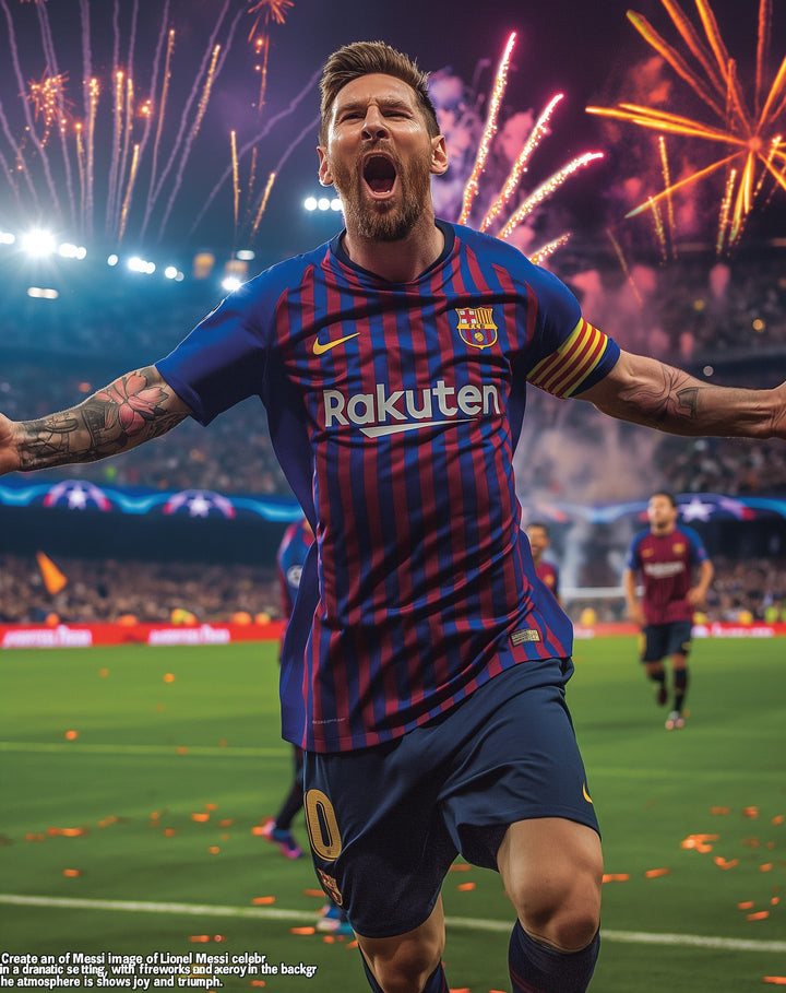 MESSI METSTERR 50110 Metsterr