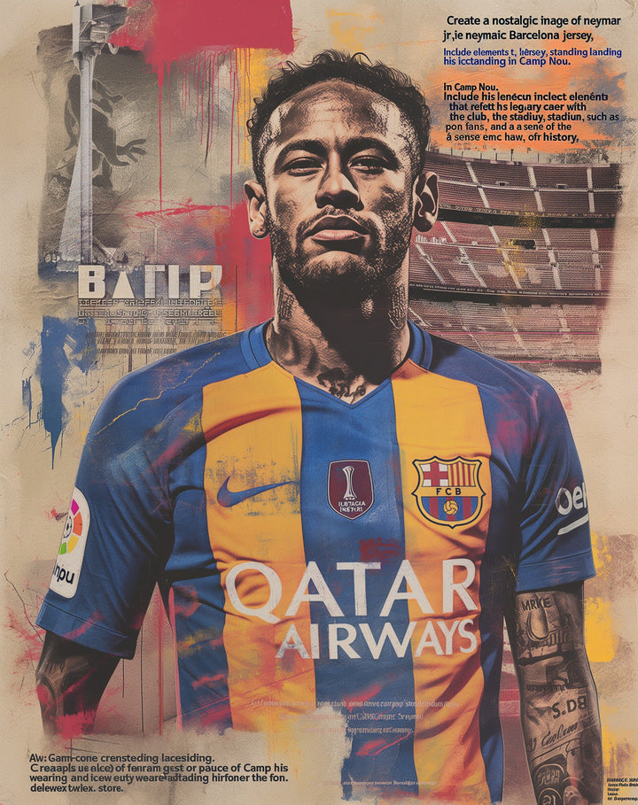 NEYMAR.JR METSTERR 50201 Metsterr